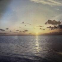 sunset! 