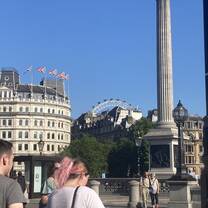View from the National Gallery