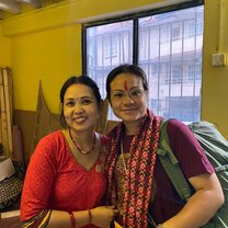 The "didi" in the hostel (will miss you so much!)