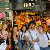 Our first weekend in Barcelona doing a Treasure Hunt around the city. (29/06/24). 