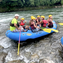 Rafting in Costa Rica