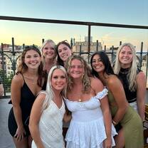 Barcelona with new friends!
