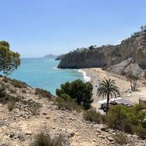 a beach
