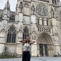 a French cathedral