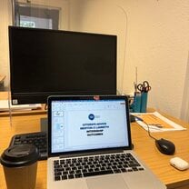 My last day at work.