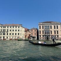 Grand canal from textile factory we visited 