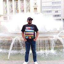 Valencia City Centre Waterfall