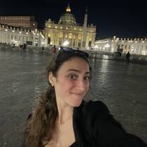walking home and passed St. Peter's Basilica!