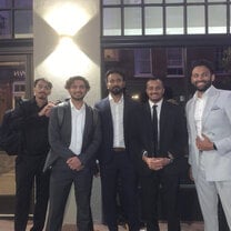 Me and CP Team