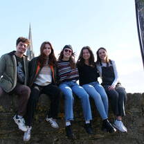 USAC Trip to Cobh!