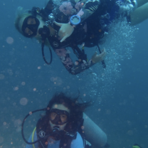 Diving in Ao Nang!