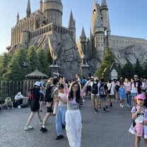 My favorite place in the entire universe, Universal Studios Japan! I went three times and each experience brought new and exciting memories every time. If there is one place I'd recommend to go, it's here!