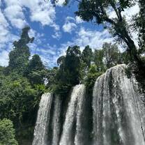 Water Falls in Cambodia 