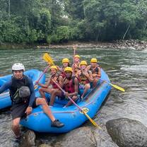 Rafting in Costa Rica