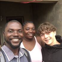 Seth, Naomi and me
