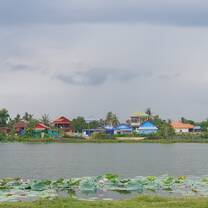 View from the river