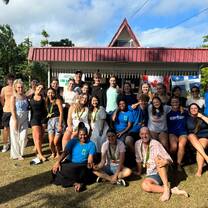 Fiji volunteer