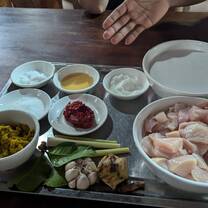 The local food
