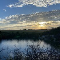The lake we went to !!!