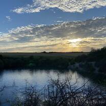 The lake we went to !!!