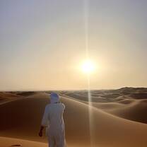 Sahara Desert in Morocco 