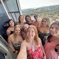 Celebrating Easter abroad with new friends!