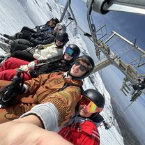 Skiing 45 minutes from the city!