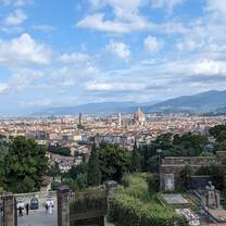 View from the Basilica di San Miniato