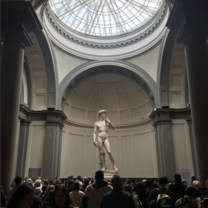 Michelangelo's David