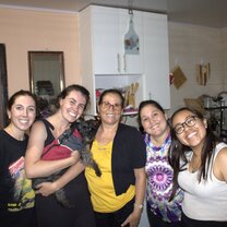 Best Host Family in Costa Rica :)