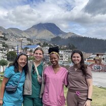 exploring traditional medical practices in Otavalo! (once in a lifetime experience really) 