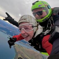 Skydiving in NZ!!