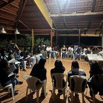 Our Nightly Meeting where we all gathered.