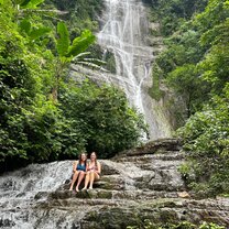 Waterfall in Yangshuo 