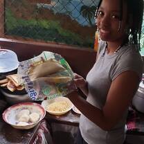 Creating an empanada