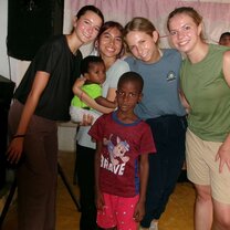 All of the kids loved to take pictures on our digital cameras.