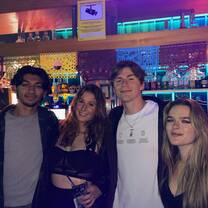 night life with friends