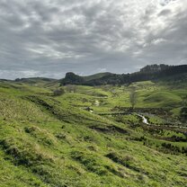 The farm they live and work on