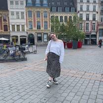 In the Grand Place, in Lille