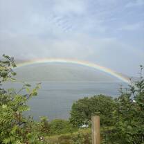 Rainbow on the Isle of Skye