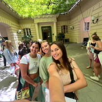 Marine Biology Class Field Trip to Anton Dohrn Aquarium in Naples