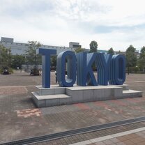 Visit to gundam base 