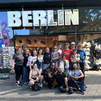Center trip to Berlin!