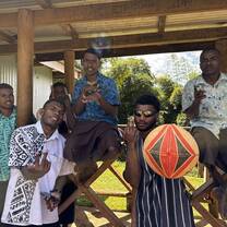 Fijian youth 