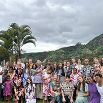 Church day group photo