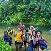 The kids of Nasau village 
