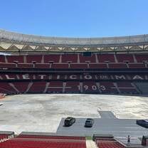 Madrid's Atletico football club!