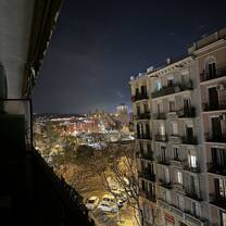 Our apartment's balcony view!