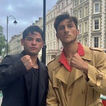 running into Ryan Garcia on the street 