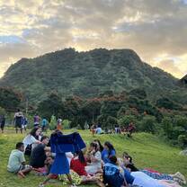 Fijian mountains 